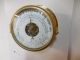 Vintage Schatz German Mariner Ships Clock Barometer Working Clocks photo 2