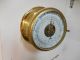 Vintage Schatz German Mariner Ships Clock Barometer Working Clocks photo 4