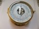 Vintage Schatz German Mariner Ships Clock Barometer Working Clocks photo 6