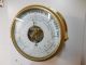 Vintage Schatz German Mariner Ships Clock Barometer Working Clocks photo 8