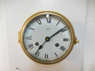 Vintage Schatz Mariner 8 Days German Ships Clock Service Excellent Cond. photo