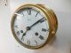 Vintage Schatz Mariner 8 Days German Ships Clock Service Excellent Cond. Clocks photo 2