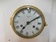 Vintage Schatz Mariner 8 Days German Ships Clock Service Excellent Cond. Clocks photo 4