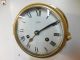 Vintage Schatz Mariner 8 Days German Ships Clock Service Excellent Cond. Clocks photo 6