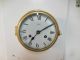 Vintage Schatz Mariner 8 Days German Ships Clock Service Excellent Cond. Clocks photo 8