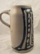 An 18th Century German Westerwald Stone - Ware Tankard With Incised Decoration European photo 1