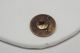 Antique Halley ' S Comet Brass Picture Button Buttons photo 2