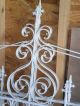 White Architectural Victorian Iron Gates Ludlow Saylor Wire Co.  St.  Louis Other photo 2