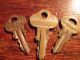 Vintage Chicago Lock Keys Locks & Keys photo 1