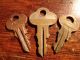 Vintage Chicago Lock Keys Locks & Keys photo 2