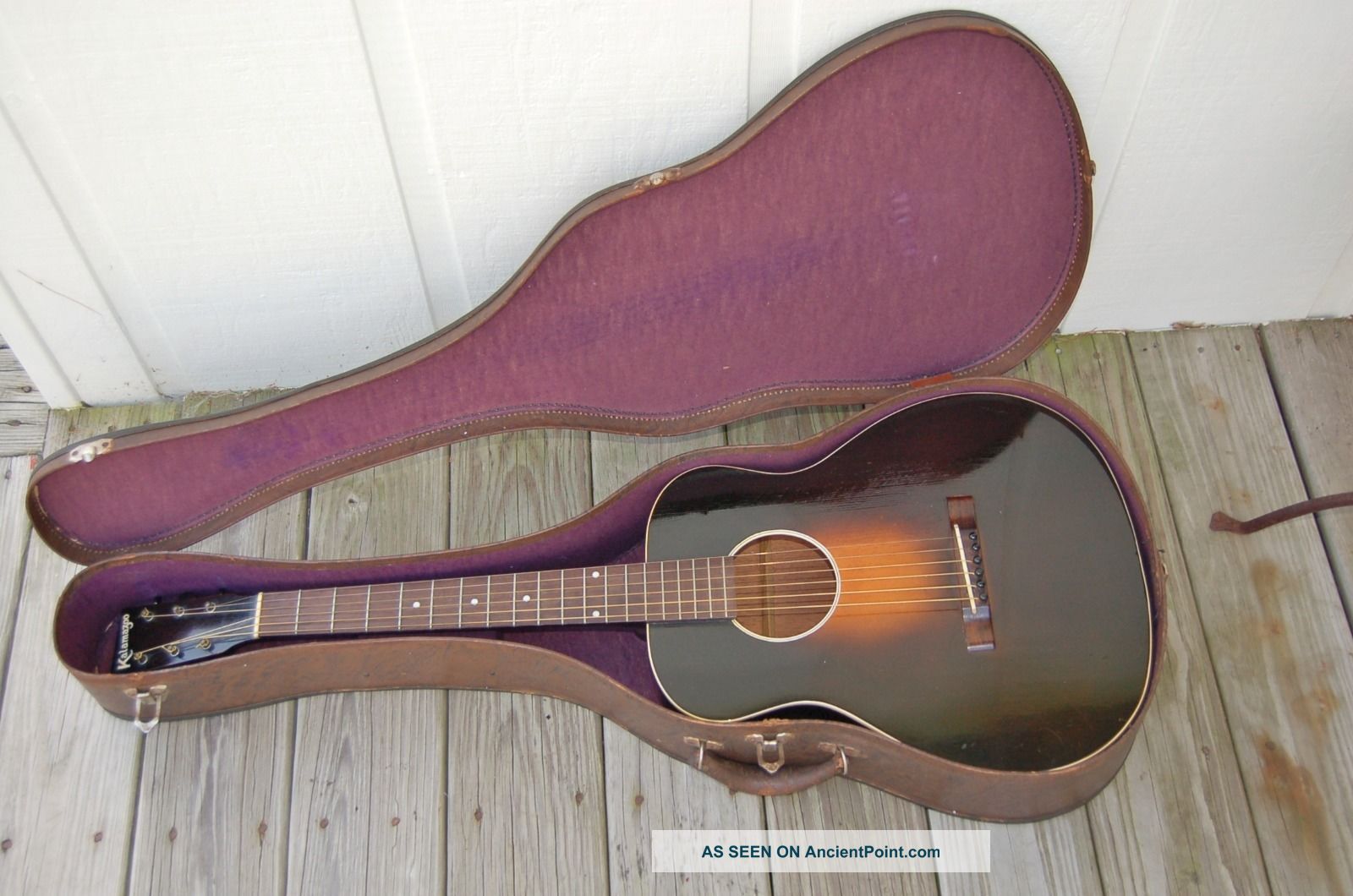 1935 Pre - War Gibson Kalamazoo Kg - 11 L 00 L 1 Acoustic Guitar Case Exc String photo