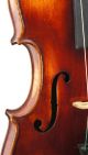 Gorgeous Antique German Violin,  Stradivarius Model,  Mint Condition Ready String photo 9