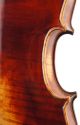 Gorgeous Antique German Violin,  Stradivarius Model,  Mint Condition Ready String photo 10