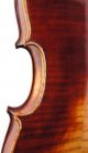 Gorgeous Antique German Violin,  Stradivarius Model,  Mint Condition Ready String photo 11