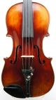 Gorgeous Antique German Violin,  Stradivarius Model,  Mint Condition Ready String photo 1
