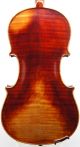 Gorgeous Antique German Violin,  Stradivarius Model,  Mint Condition Ready String photo 2