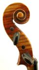 Gorgeous Antique German Violin,  Stradivarius Model,  Mint Condition Ready String photo 3