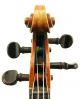Gorgeous Antique German Violin,  Stradivarius Model,  Mint Condition Ready String photo 5