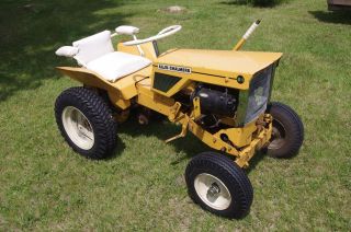 Late 60s Allis - Chalmers B - 1 Garden Tractor photo