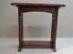 Mission Table Limbert Style Spindle Sides Side Table Post-1950 photo 2