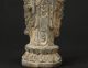 Chinese Old Bronze Collectable Handwork Carved Buddhisma Kwan - Yin Statue Kwan-yin photo 4