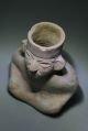 Pre Columbian Warrior Prisoner Figure Vessel Wtl Test Doc Ceramic Pottery Beaker Figurines photo 4