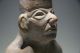 Pre Columbian Warrior Prisoner Figure Vessel Wtl Test Doc Ceramic Pottery Beaker Figurines photo 6