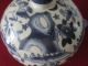 Antique Chinese Export Porcelain Blue & White Tureen 19th C With Angles,  Moon, Bowls photo 3