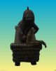 Egyptian Pharaoh Queen Cleopatra On The Recliner,  Bronze Statue,  Collectable Egyptian photo 8