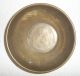 Brass Silvered Bowl - Near Eastern Origin - Syria.  Very Rare. Middle East photo 1