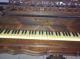Antique Steinway Square Grand Piano Built 1870 Carved Rosewood Case On All Sides Keyboard photo 2
