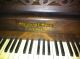 Antique Steinway Square Grand Piano Built 1870 Carved Rosewood Case On All Sides Keyboard photo 3