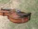 Unusual Interesting Antique 4/4 Condition - Ready To Play String photo 10