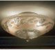 C.  30 ' S Vintage Art Deco Ceiling Lamp Light Chandelier {{{{ Georgeous }}}} Chandeliers, Fixtures, Sconces photo 1