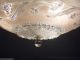 C.  30 ' S Vintage Art Deco Ceiling Lamp Light Chandelier {{{{ Georgeous }}}} Chandeliers, Fixtures, Sconces photo 6