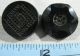 Mixed Of 10 Large Antique Victorian Jet Black Glass Mourning Buttons Lacy Buttons photo 9