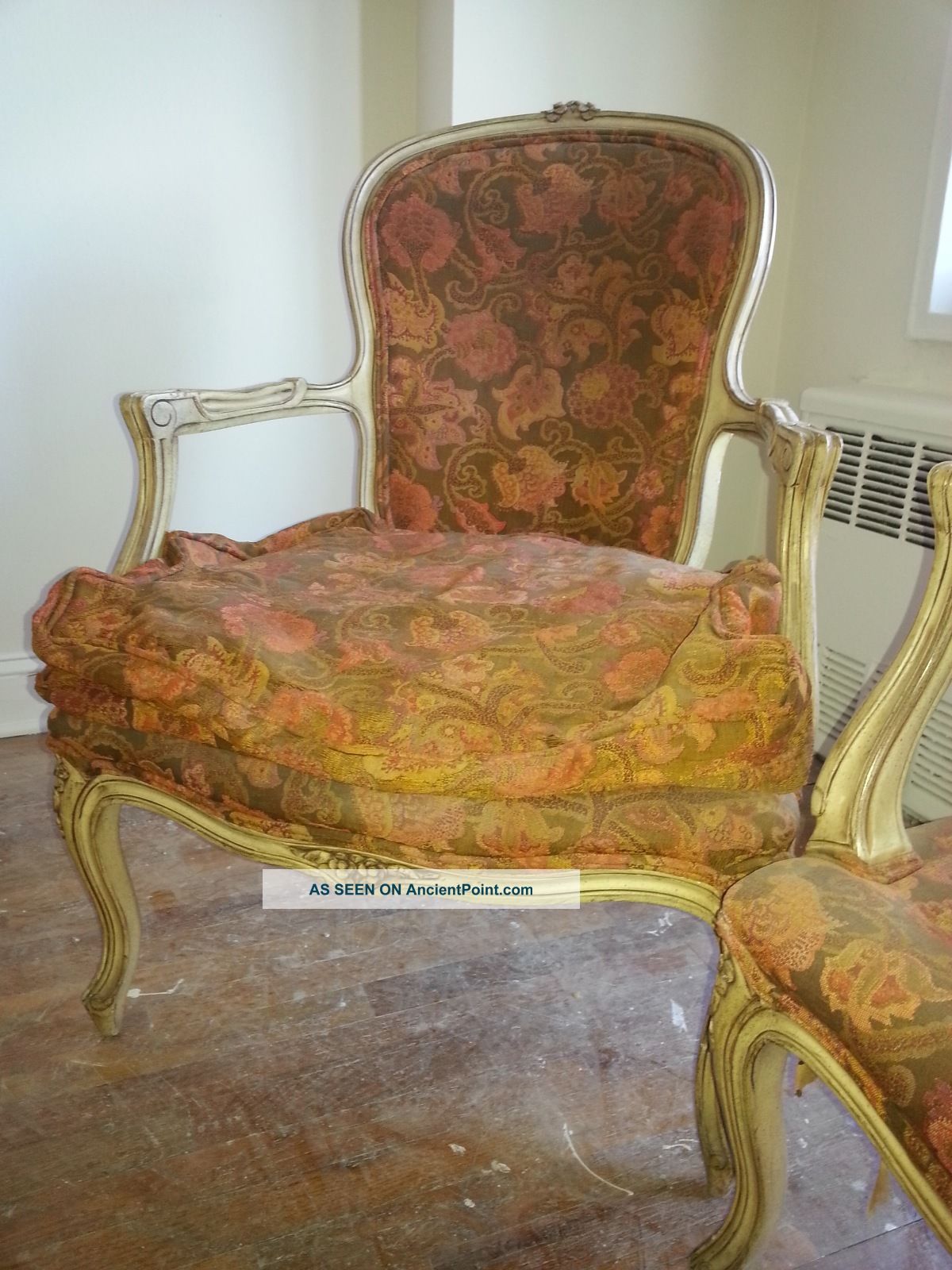 Antique Solid China And Chair Pre-1800 photo