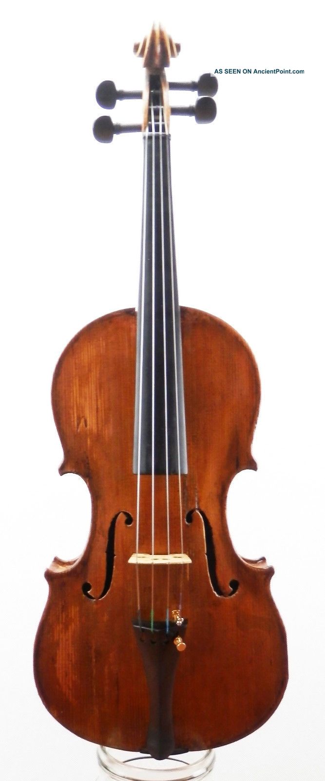 Very Rare,  Antique Italian Old 4/4 School Violin (fiddle,  Geige) String photo