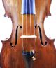 Very Rare,  Antique Italian Old 4/4 School Violin (fiddle,  Geige) String photo 1