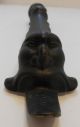 Antique Old Man Elf Face Cast Iron Wire Wrapped Handle Wood Stove Lid Lifters Stoves photo 1