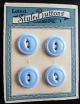 Vintage 26 Buttons On 6 Card Latest Style & Newest Design Purple Blue Clear Buttons photo 5