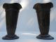 A 1930s Just Andersen Disko Metal Vases Art Deco Argentor Vodder Era Art Deco photo 1