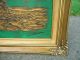 Mid Century Modern Sailing Ships 42x30 Canvas Painting Drip Art Signed Borson Mid-Century Modernism photo 3
