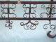 Antique Handmade Scrolled Wrought Iron Firescreen With Birds Hearth Ware photo 6