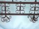 Antique Handmade Scrolled Wrought Iron Firescreen With Birds Hearth Ware photo 7