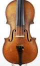 Fine,  Antique 100 Year Old Italian School Violin 4/4 String photo 1