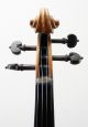 Fine,  Antique 100 Year Old Italian School Violin 4/4 String photo 2