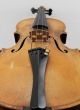 Fine,  Antique 100 Year Old Italian School Violin 4/4 String photo 3