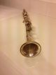 Antique Pedler Hoosier Silver Colored Clarinet In Case W/ Mouthpiece Elkhart In Wind photo 4