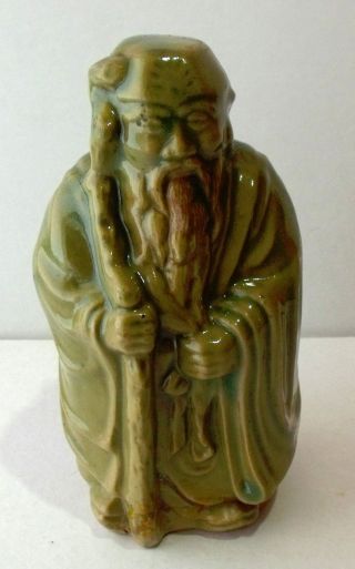 Ceramic Figure Old Monk Suntory photo